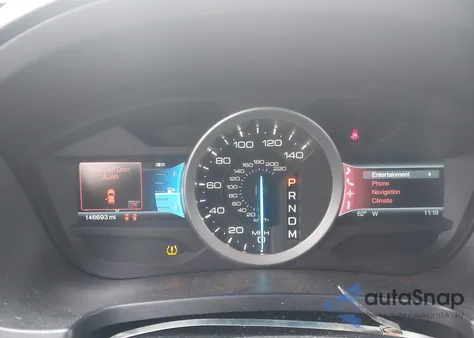 2011 Ford Explorer Limited из США, поврежденный, VIN 1FMHK8F80BGA00658